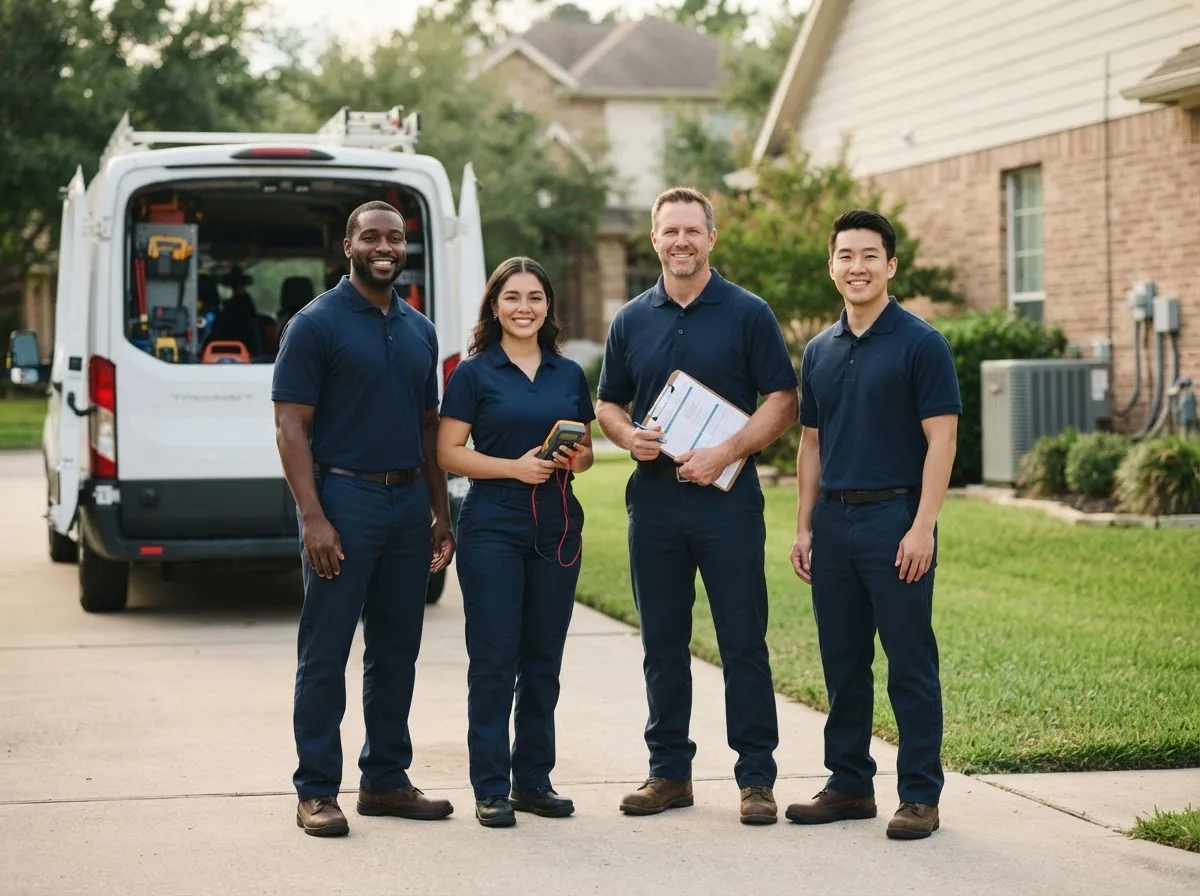 Certified HVAC technician near Hazleton, IN